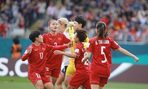 Đội tuyển nữ Việt Nam tạo nên một New Zealand rất khác